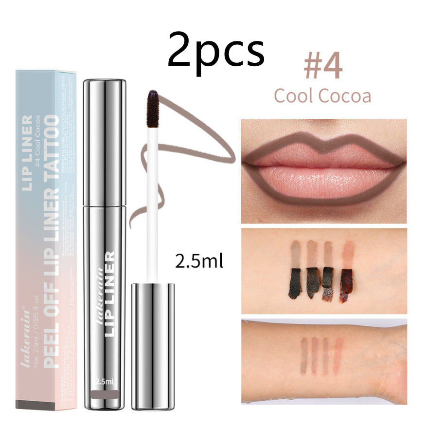 Matte Finish No Stain on Cup Hook Line Lip Stick