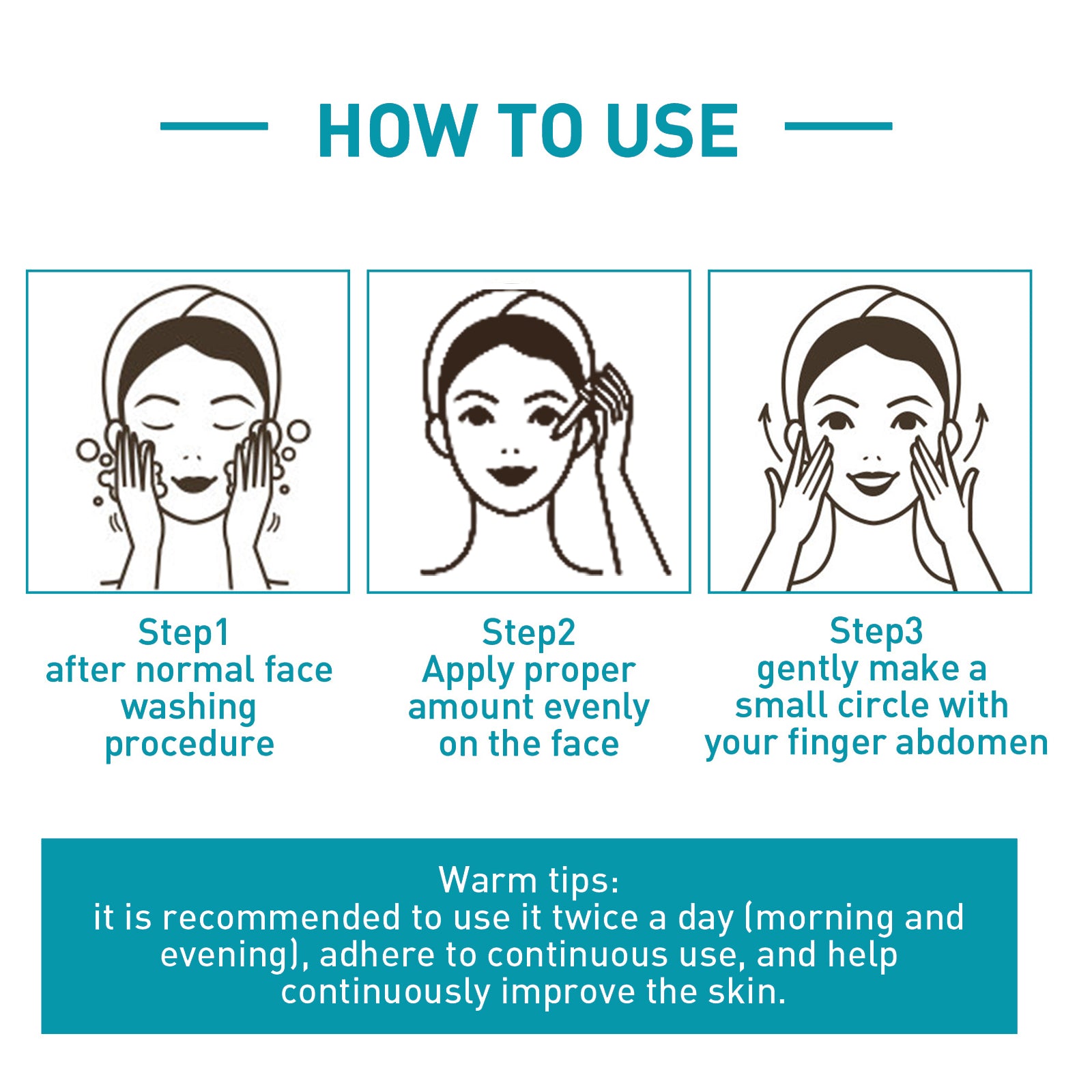 EELHOE Hydroconus Peptide Anti-Wrinkle Serum, Skin Repair Crow&