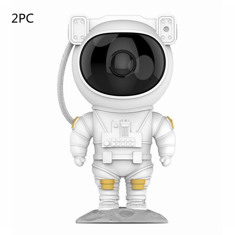 LunaGlow™ Astronaut Galaxy Projector – Remote Control Starry Night Light for Bedroom & Mood Therapy