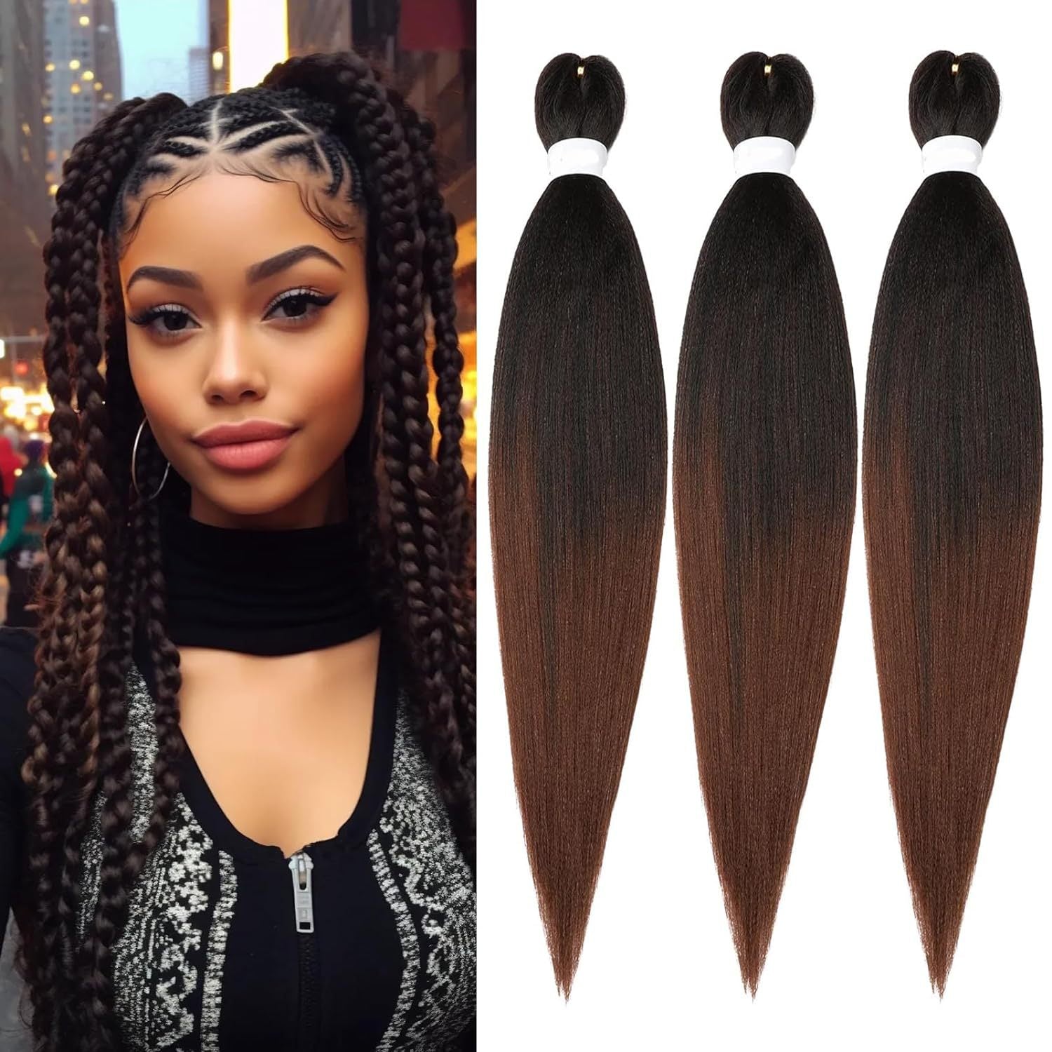 Dirty Braids Fluffy Wig