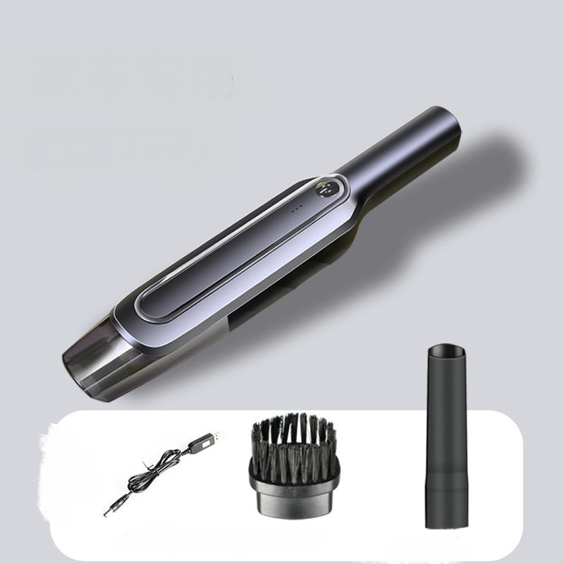 UltraPower™ Cordless Car & Home Vacuum Cleaner – 8000Pa Strong Suction | Portable Rechargeable Wet & Dry Cleaner