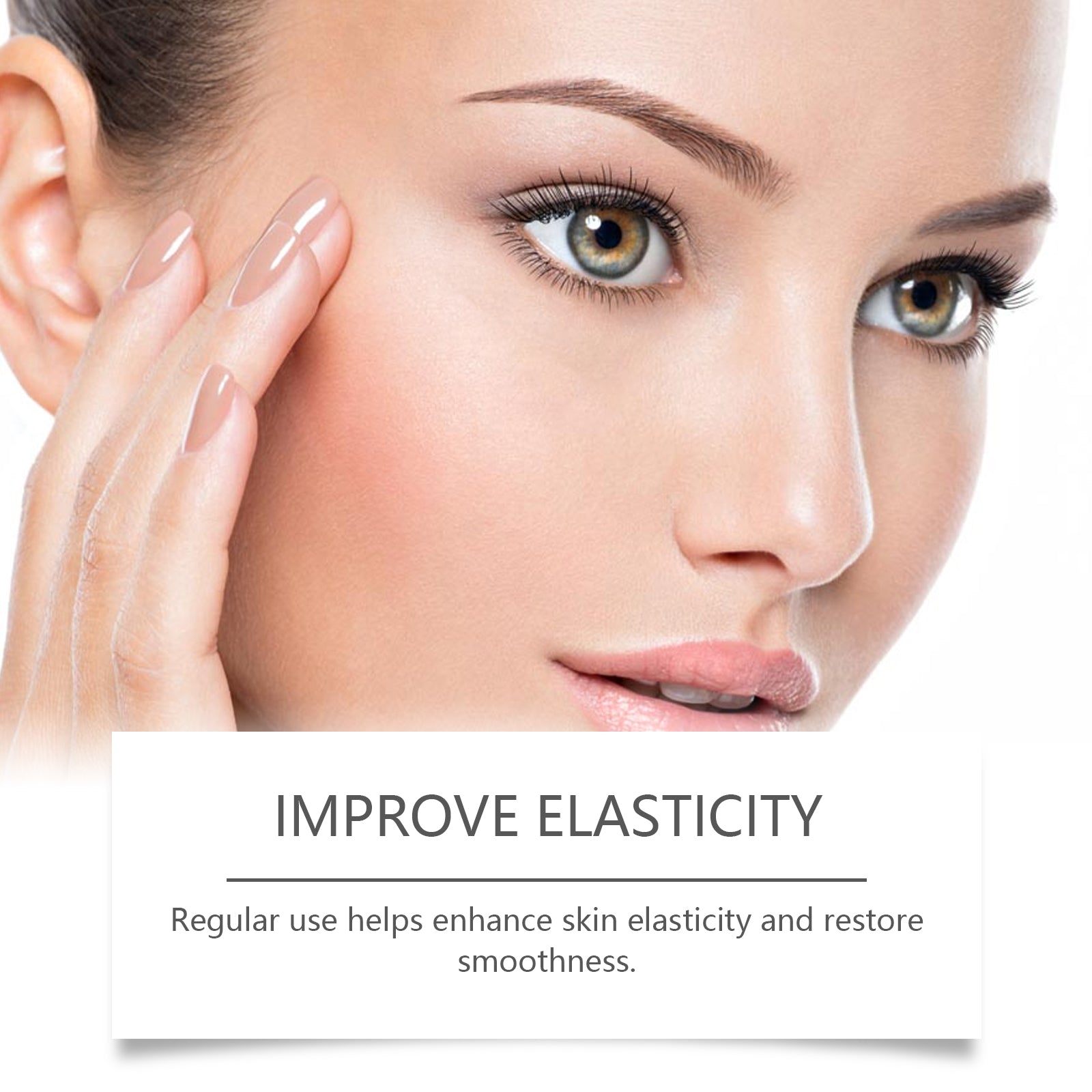 West&Month Hydrating Serum With Hyaluronic Acid, Facial Skin Hydrating, Brightening And Firming Serum