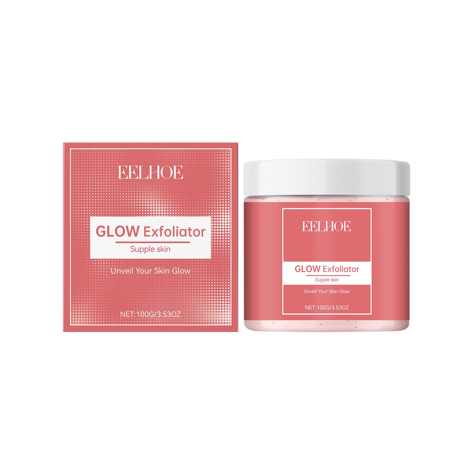 EELHOE Face Whitening Scrub Gently Cleanses And Exfoliates Skin For A Radiant Radiance