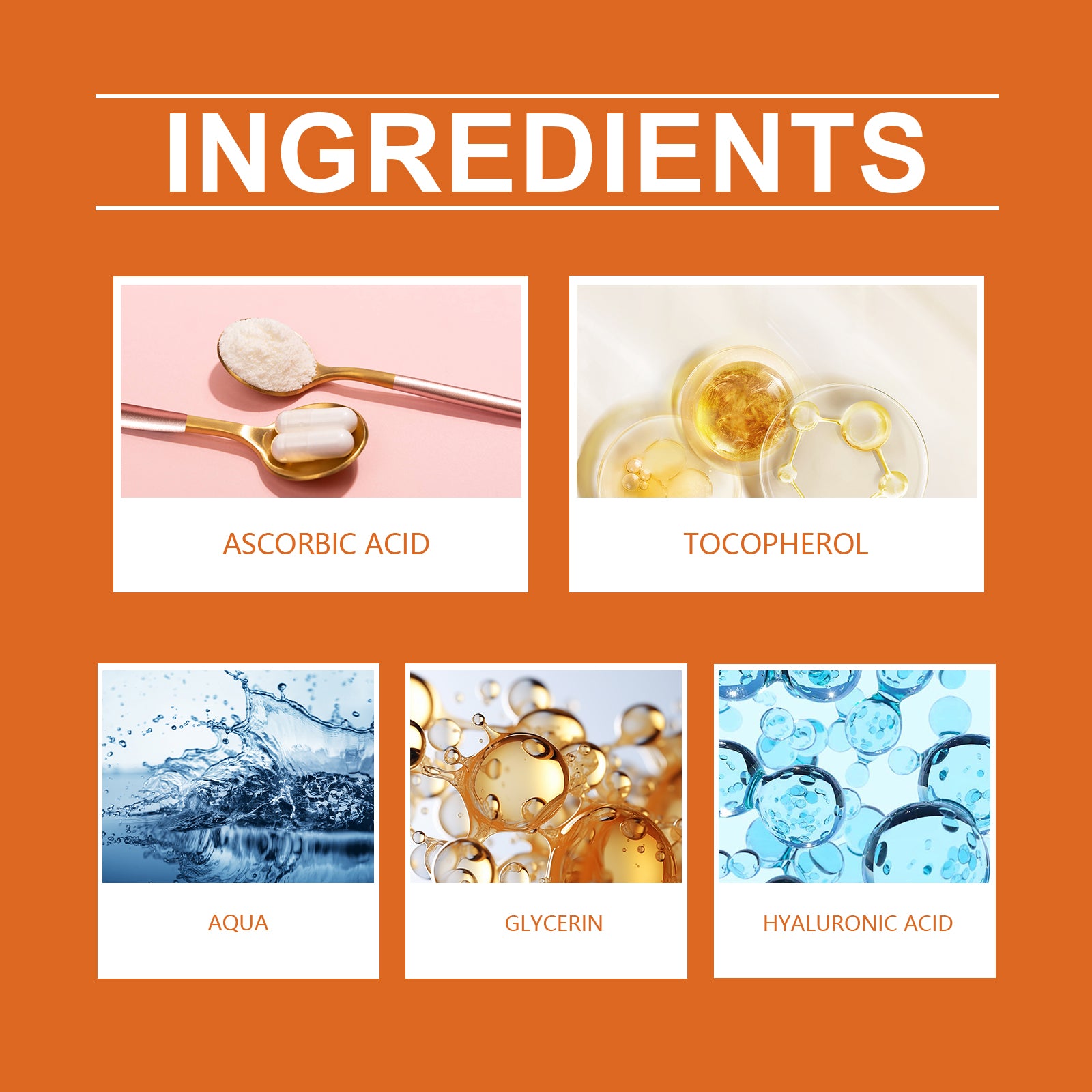 West&Month Vitamin C Face Serum, Moisturizing, Hydrating, Brightening, Tender And Smooth Skin Essence