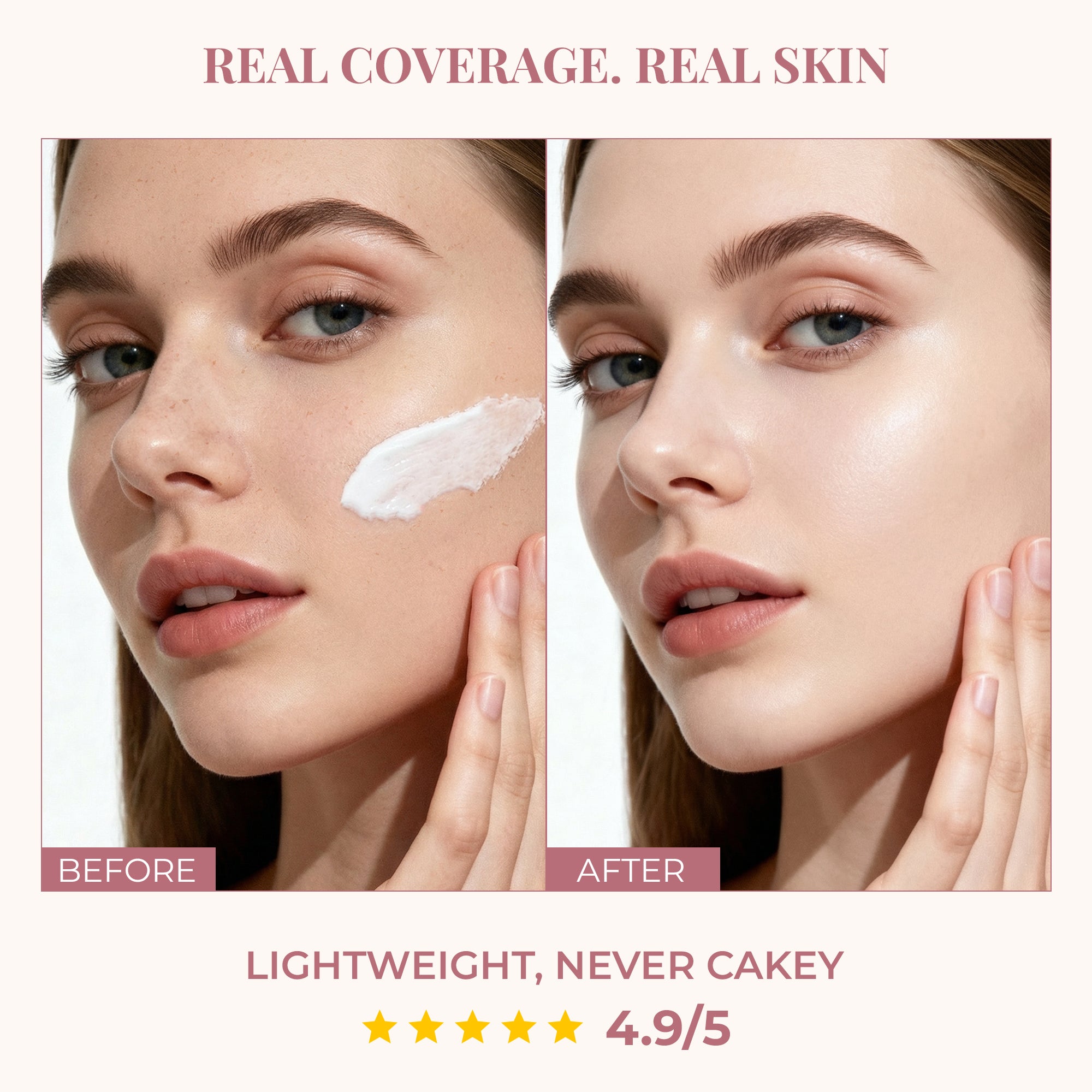 C-F022 Color-changing Foundation Stick