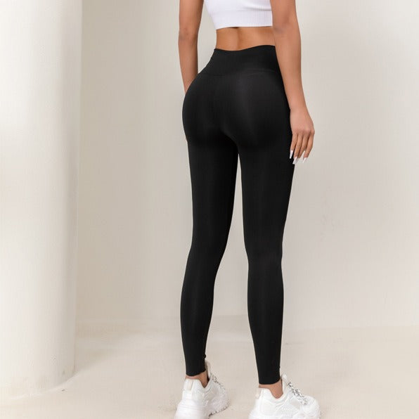 Outerwear Ninth High Waist Shaping Yoga Cycling Leggings