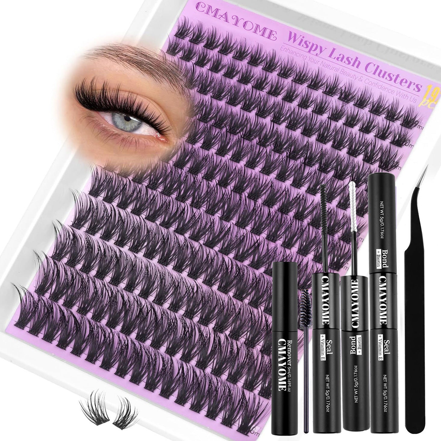 False eyelashes