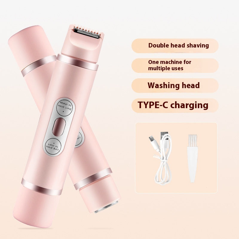 Double-headed Electric Shaver Women&