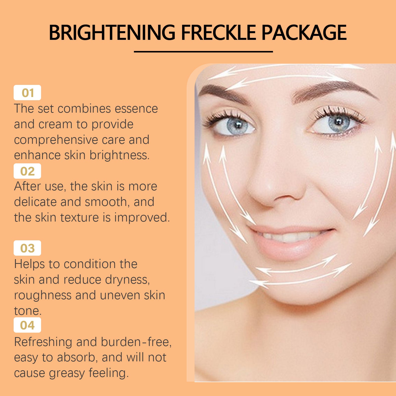 West&Month Papaya Facial Cream, Lightens And Improves Facial Hydration, Moisturizes, Brightens And Softens Skin