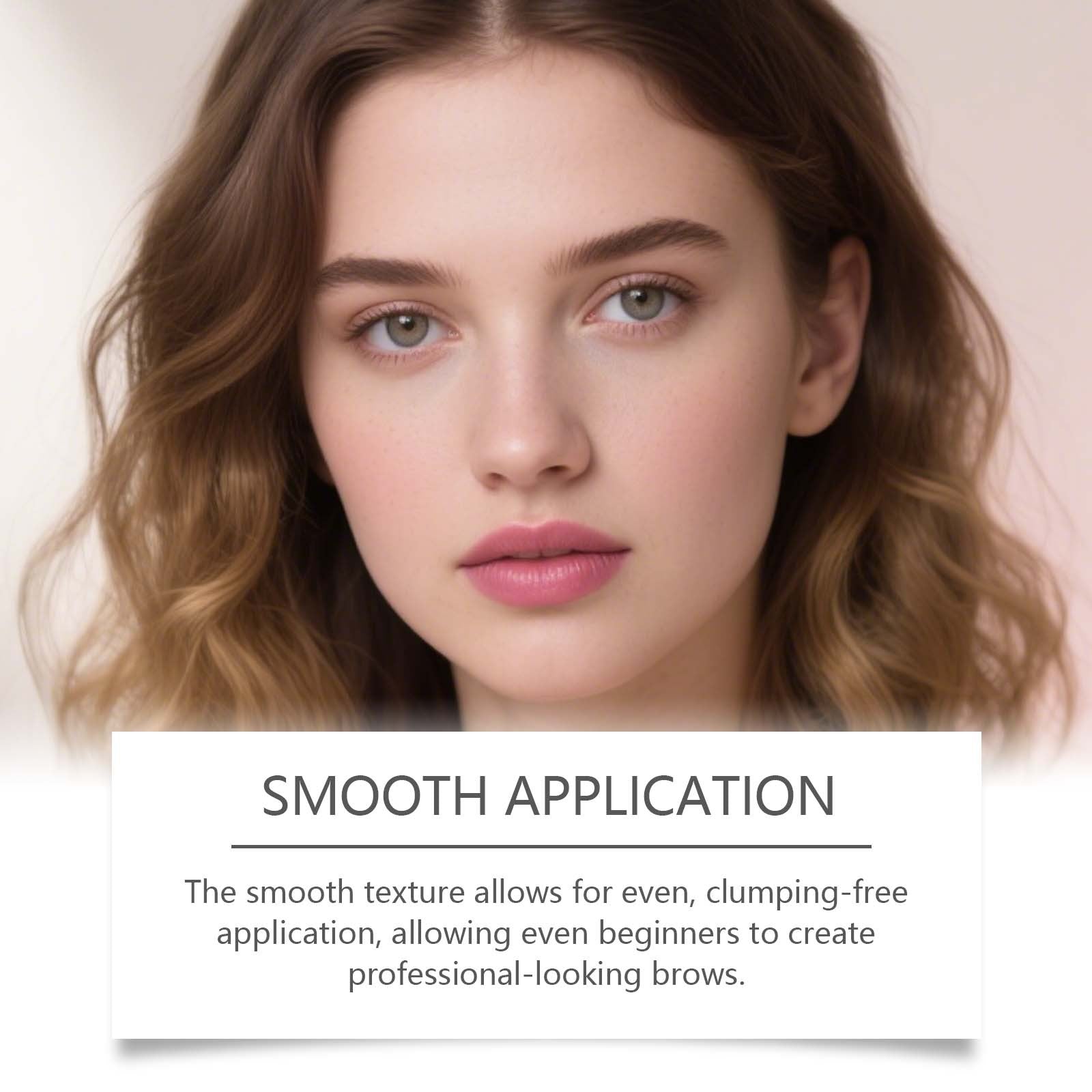 Dark Brown Four-prong Eyebrow Pencil For Everyday Brow Shaping