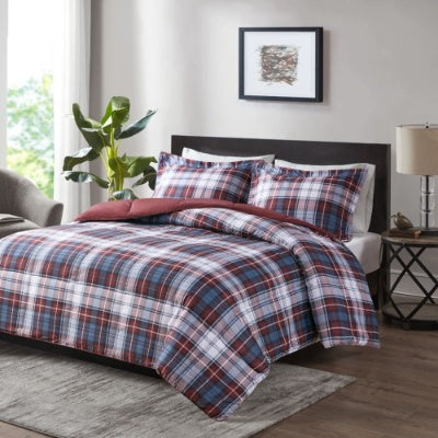 Scotchgard Down All Season Comforter Set
