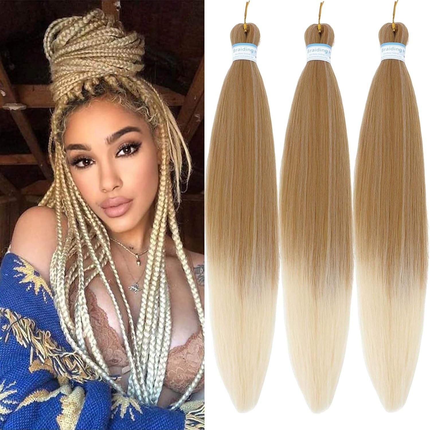 Dirty Braids Fluffy Wig