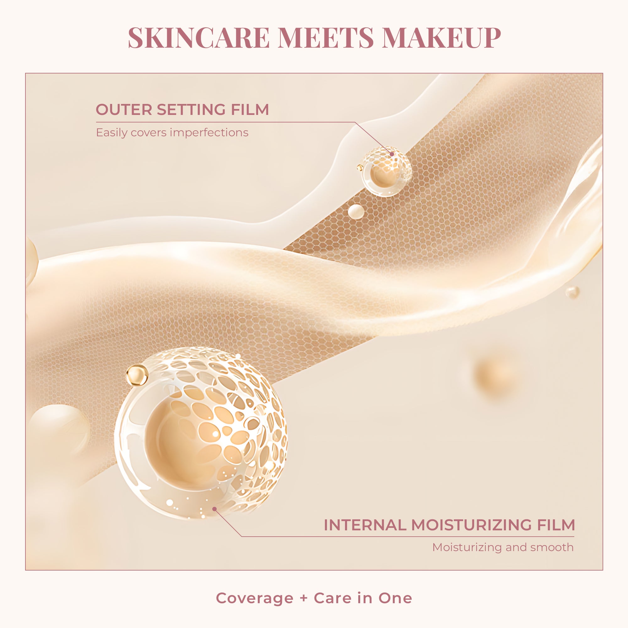 C-F022 Color-changing Foundation Stick