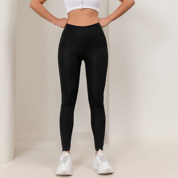 Outerwear Ninth High Waist Shaping Yoga Cycling Leggings