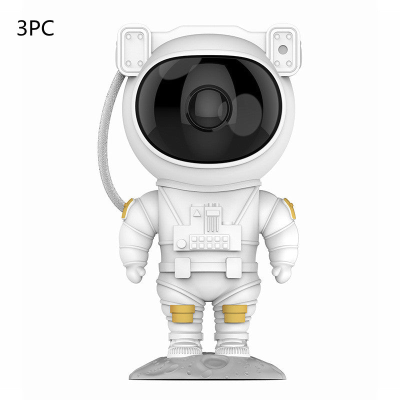 LunaGlow™ Astronaut Galaxy Projector – Remote Control Starry Night Light for Bedroom & Mood Therapy