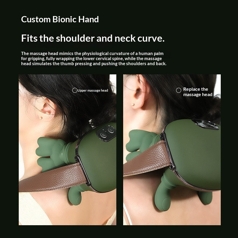 Trapezius Massager For Shoulders And Neck Cervical Spine Massage Device
