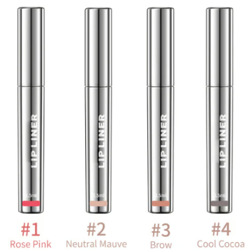 Matte Finish No Stain on Cup Hook Line Lip Stick