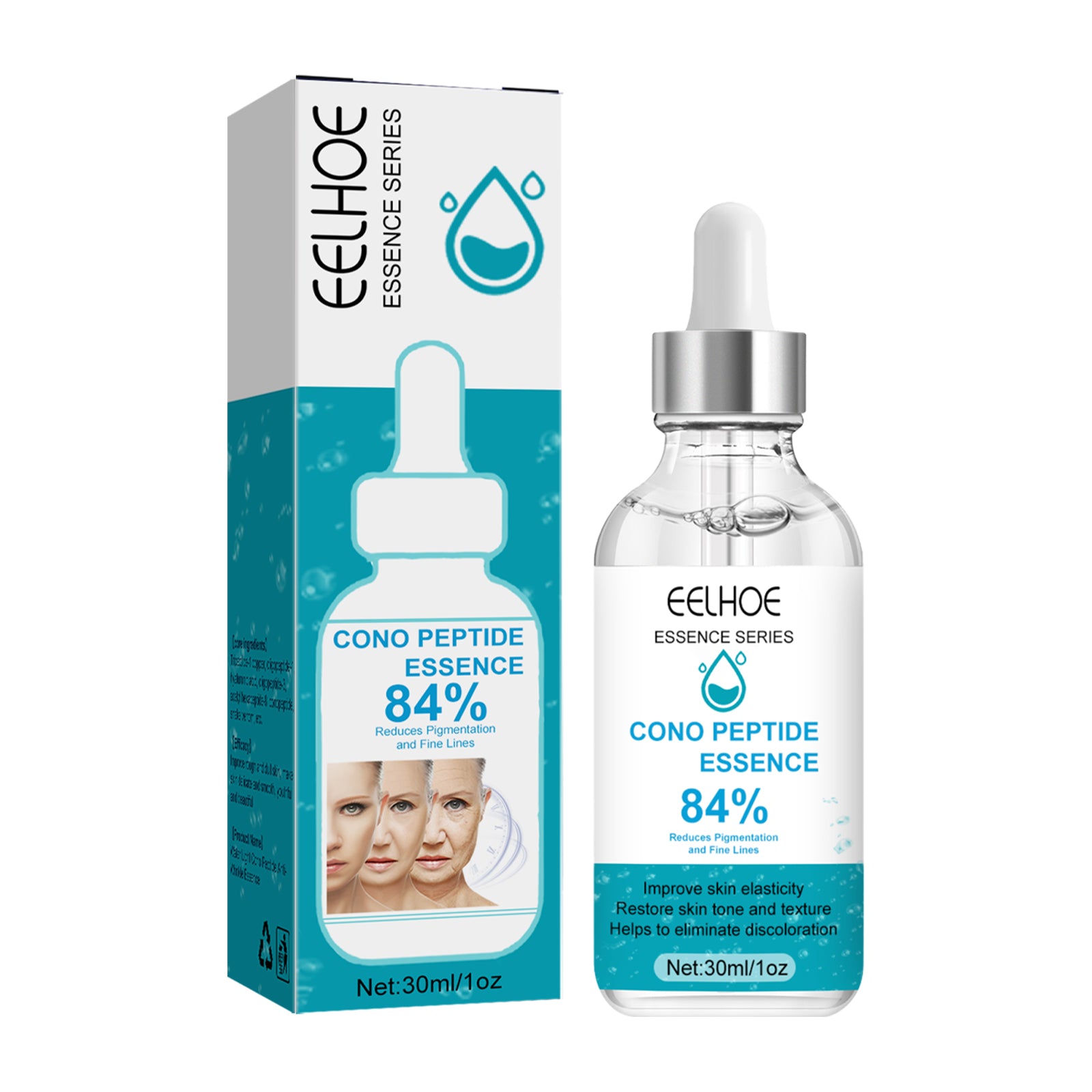 EELHOE Hydroconus Peptide Anti-Wrinkle Serum, Skin Repair Crow&