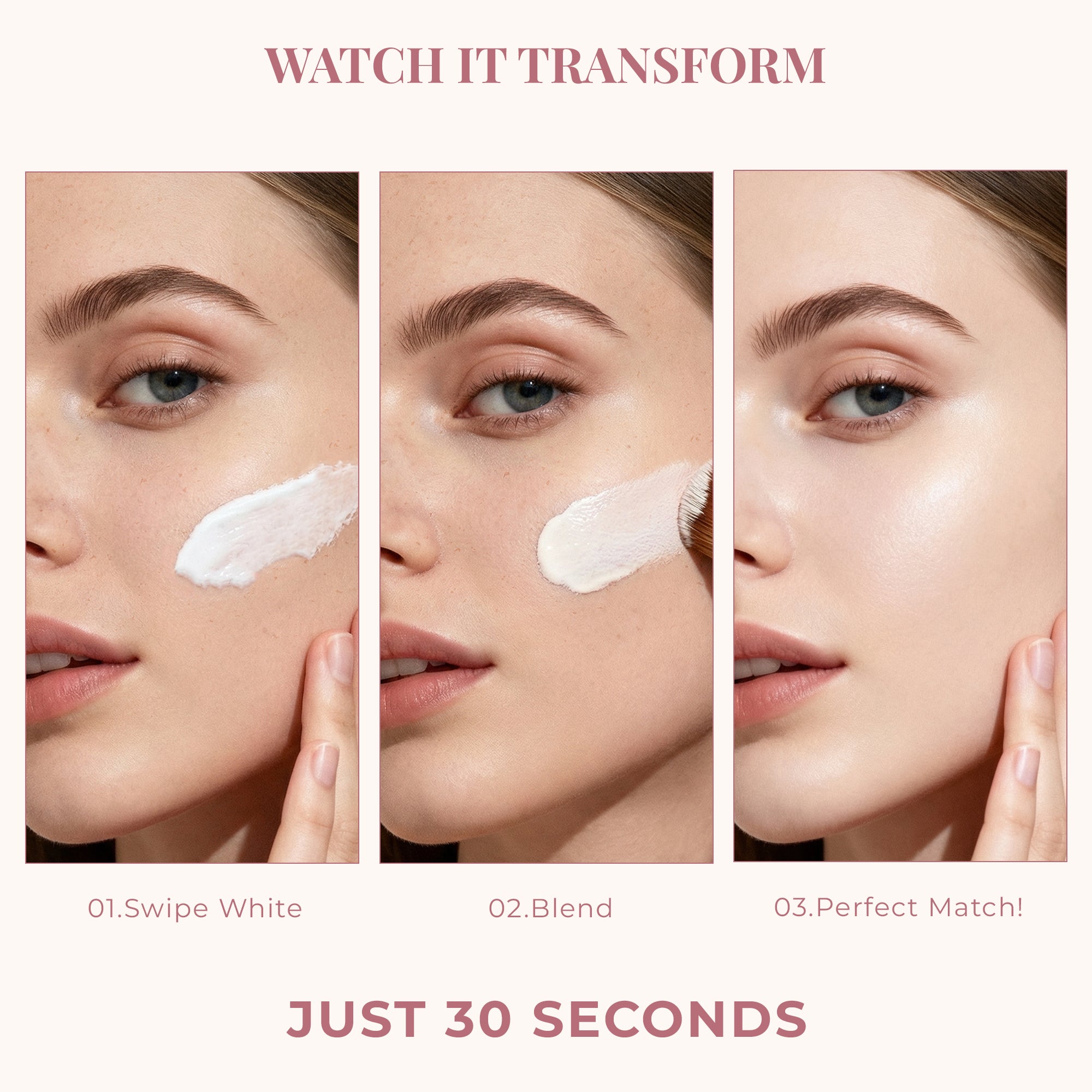 C-F022 Color-changing Foundation Stick