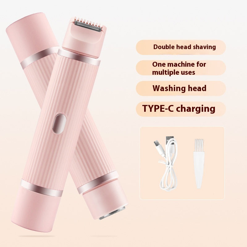 Double-headed Electric Shaver Women&