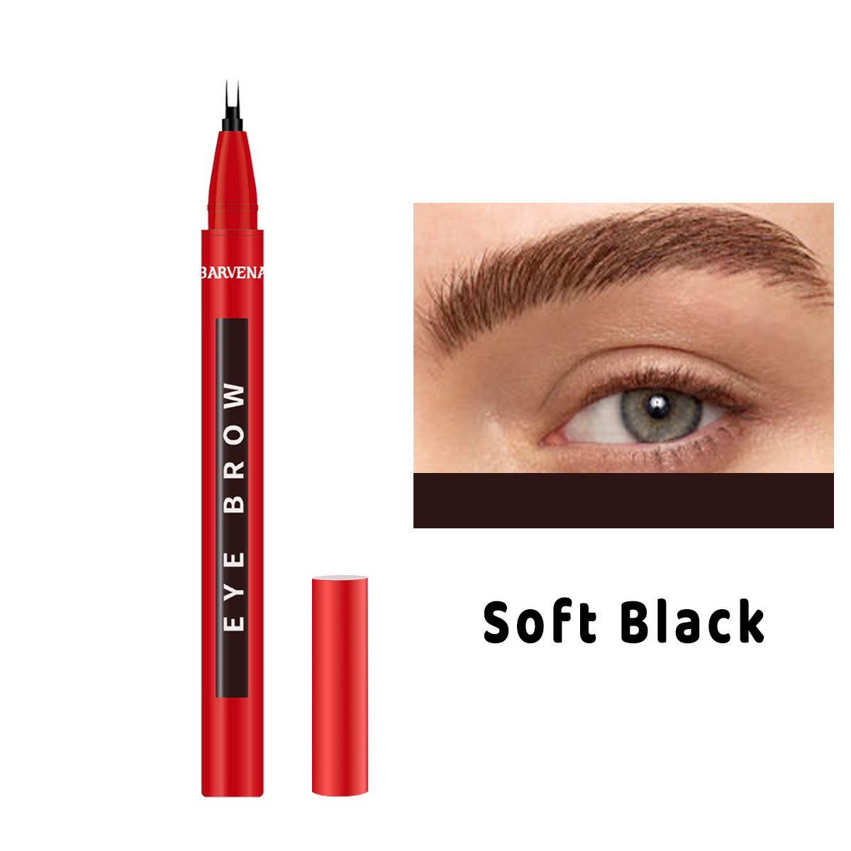 Double-headed Pen Outline Brow Cream Shaping Eyebrow Pencil
