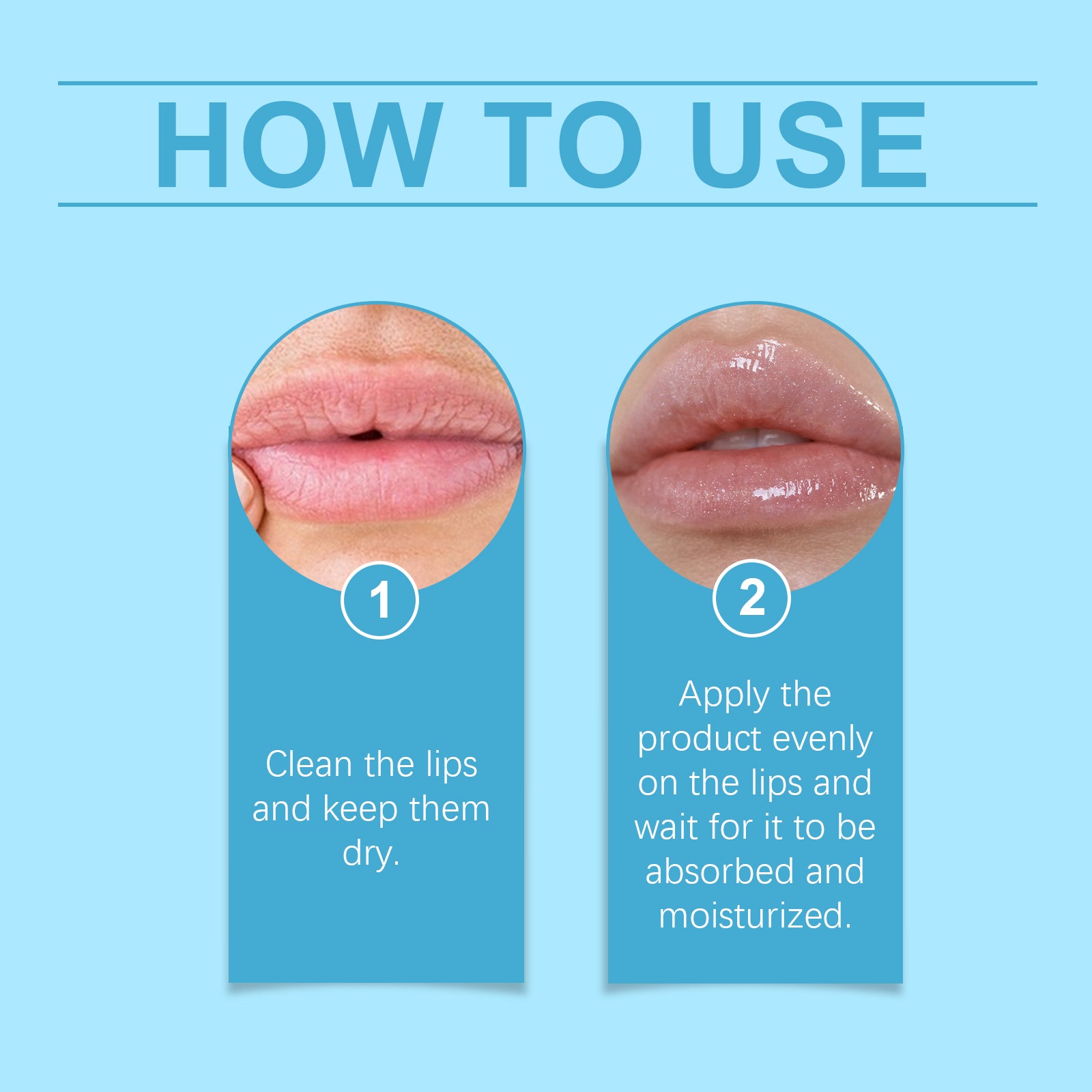 Jaysuing Vitamin B5 Moisturizing Lip Balm, Hydrates And Moisturizes Lips And Skin Against Dry And Cracked Lip Balm