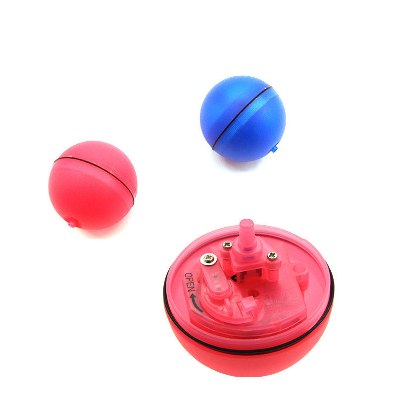 Smart Automatic Rolling Cat Toy Ball with LED Laser – Interactive Pet Toy for Indoor Cats