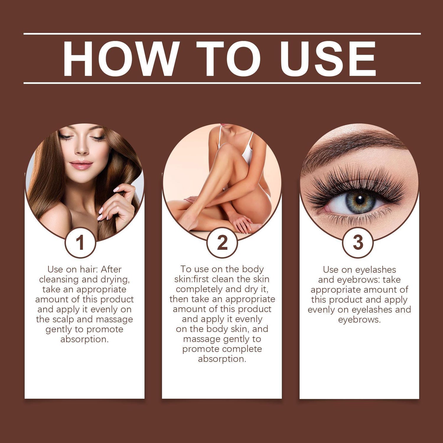 Xiyue All-in-one Castor Oil Is An Essential Oil For Multi-effect Care, Moisturizing Skin, Eyelashes And Eyebrows