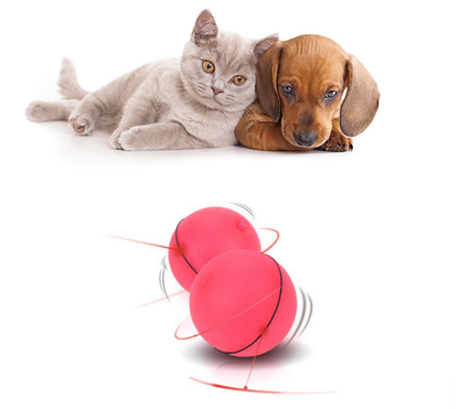 Smart Automatic Rolling Cat Toy Ball with LED Laser – Interactive Pet Toy for Indoor Cats
