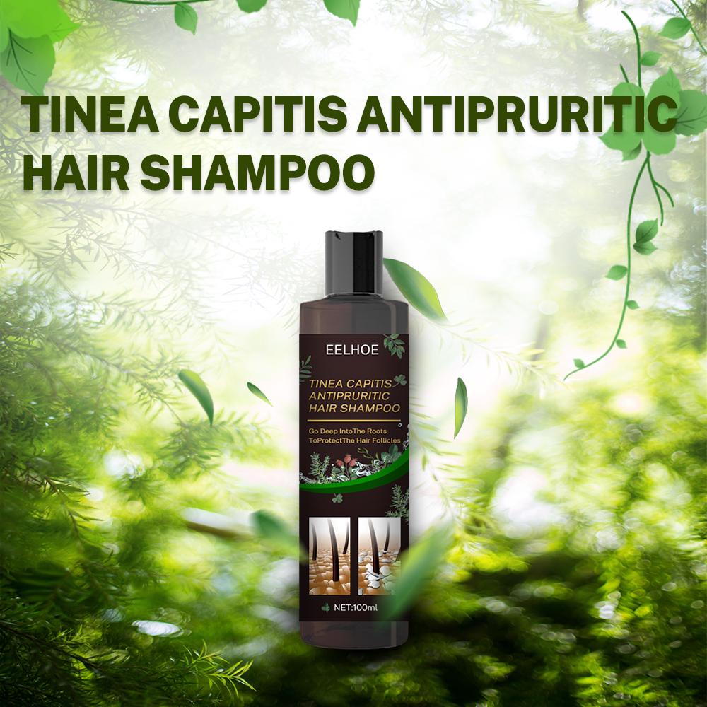 EELHOE Anti-Dandruff Shampoo - Itch Relief, Hair Loss Prevention, Oil Control &amp; Refreshing Care