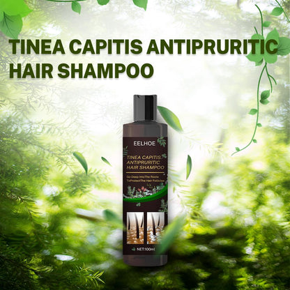 EELHOE Anti-Dandruff Shampoo - Itch Relief, Hair Loss Prevention, Oil Control &amp; Refreshing Care
