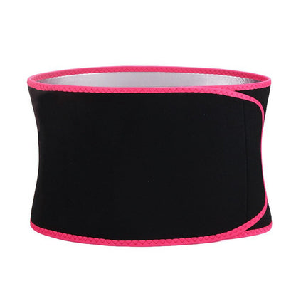 Waist Trimmer Belt Weight Loss Sweat Slim Wrap Fat Burning Straps For Women Men Body Shapper
