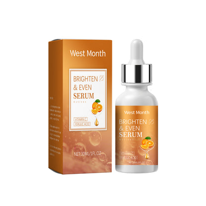 West&amp;Month Vitamin C Brightening Serum Nourishes And Moisturizes Dull And Clear Facial Skin