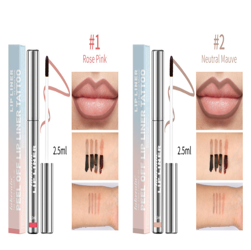 Matte Finish No Stain on Cup Hook Line Lip Stick