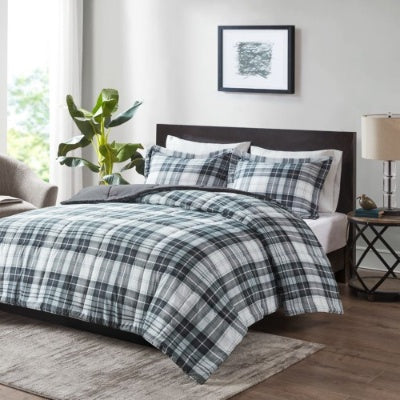 Scotchgard Down  All Season Comforter Set