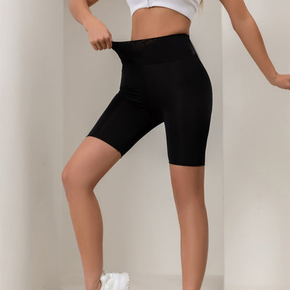 Outerwear Ninth High Waist Shaping Yoga Cycling Leggings