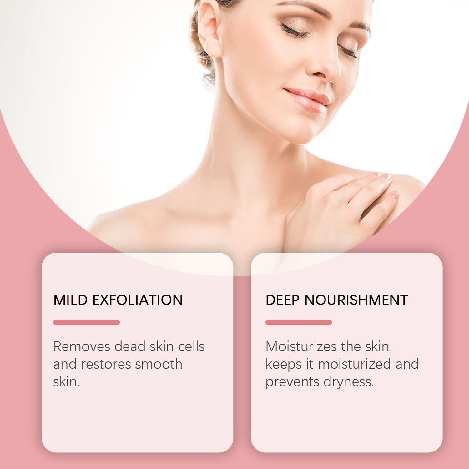 EELHOE Face Whitening Scrub Gently Cleanses And Exfoliates Skin For A Radiant Radiance