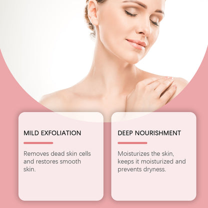 EELHOE Face Whitening Scrub Gently Cleanses And Exfoliates Skin For A Radiant Radiance