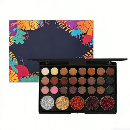 29 Color Eyeshadow Palette Cosmetic Makeup Set 01 02