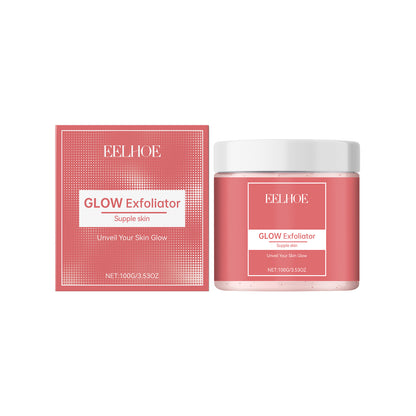 EELHOE Face Whitening Scrub Gently Cleanses And Exfoliates Skin For A Radiant Radiance