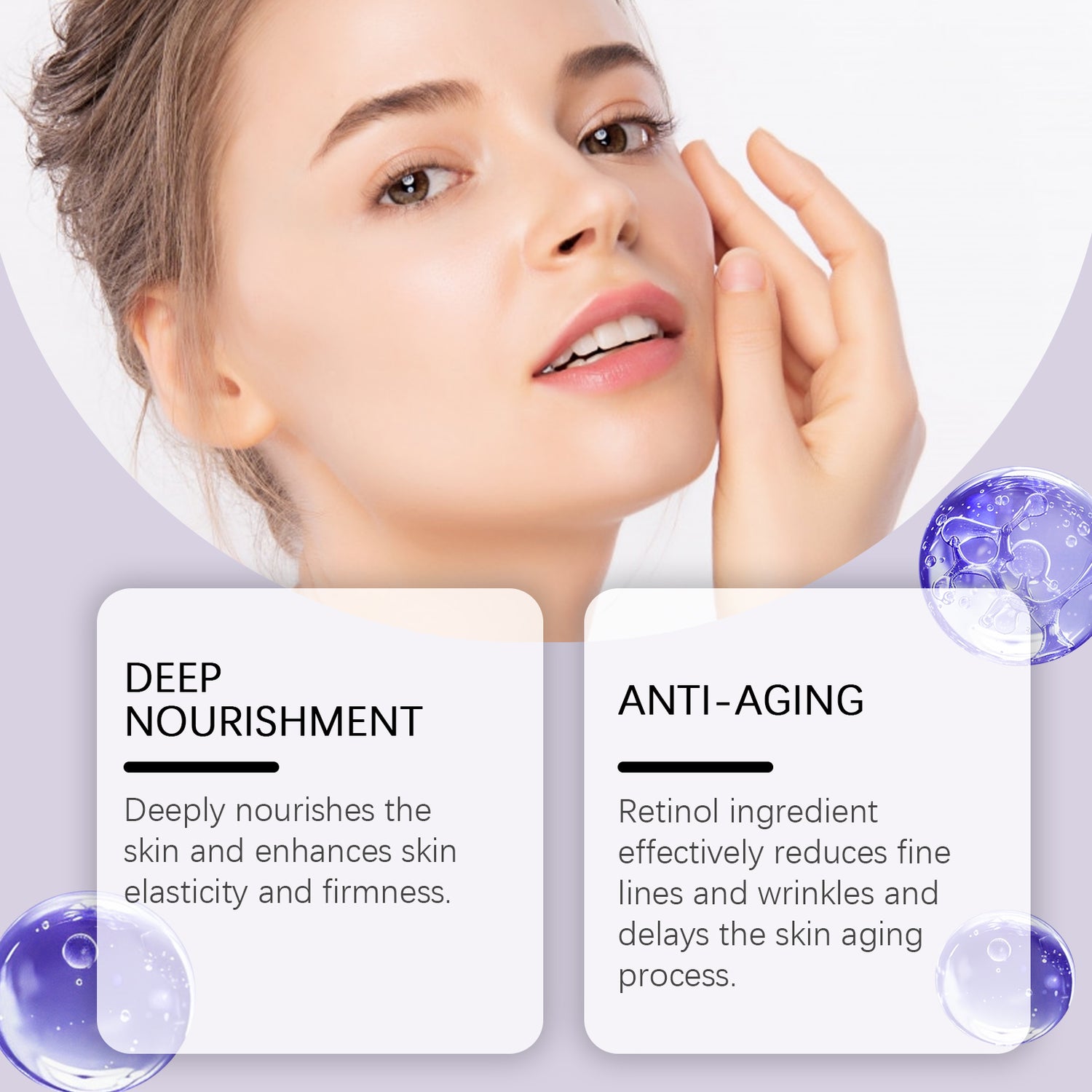 West&amp;Month Retinol Firming Serum, Soothing, Hydrating And Rejuvenating Skin Care Serum