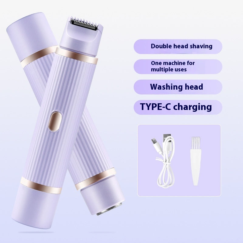 Double-headed Electric Shaver Women&