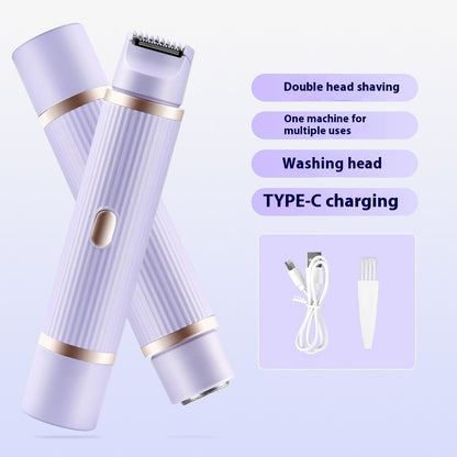 Double-headed Electric Shaver Women&