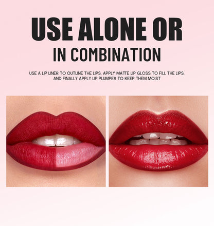 Easy To Color Waterproof Lip Suit Matte Lip Gloss Lip Gloss Lip Pencil