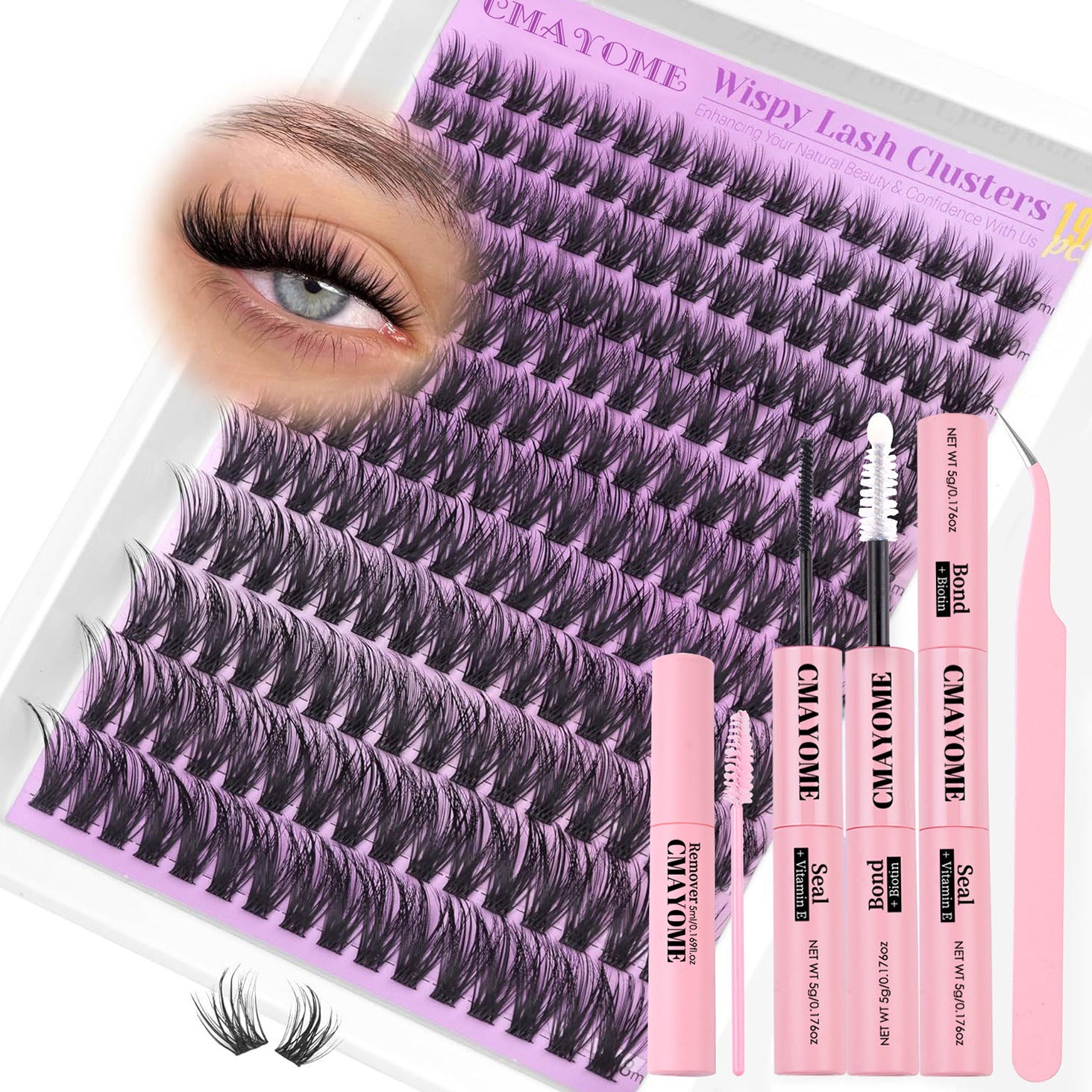 False eyelashes