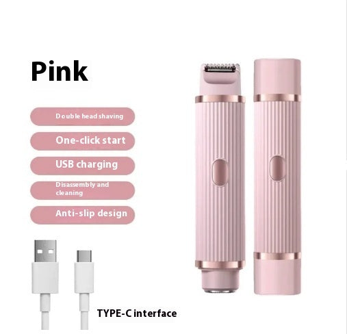 Double-headed Electric Shaver Women&