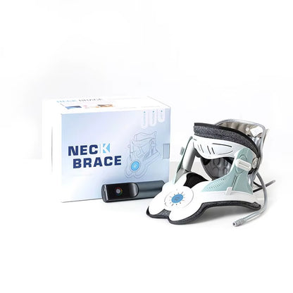 Chiropractic Posture Corrector Neck Cervical Traction Shoulder Relaxer For Tension Release