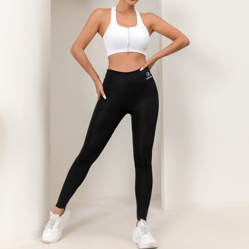 Outerwear Ninth High Waist Shaping Yoga Cycling Leggings