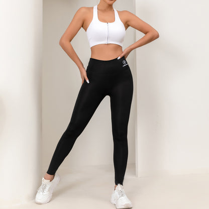 Outerwear Ninth High Waist Shaping Yoga Cycling Leggings