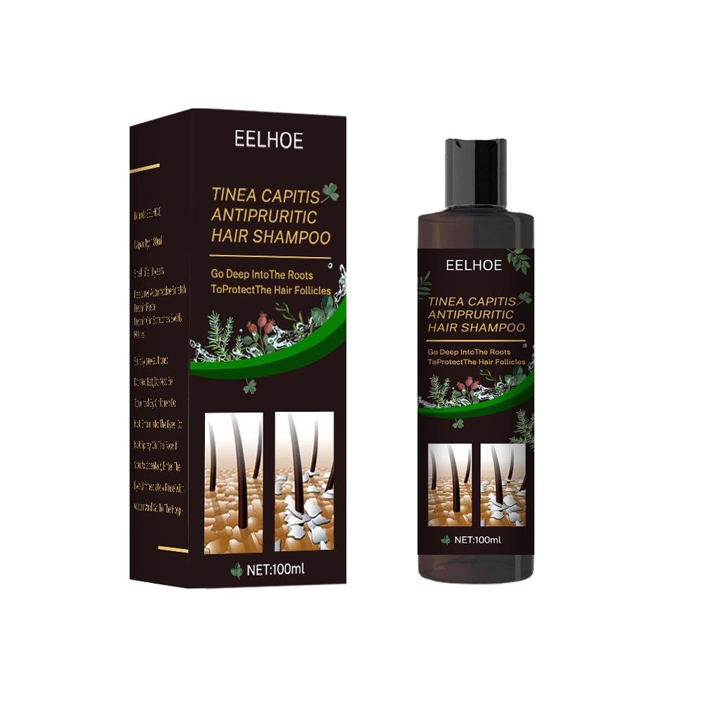 EELHOE Anti-Dandruff Shampoo - Itch Relief, Hair Loss Prevention, Oil Control &amp; Refreshing Care